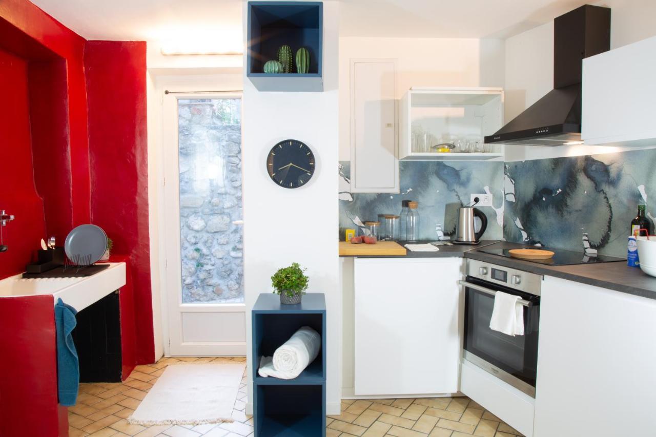 Petit Studio Secret - Coeur De Provence - 4 Personnes Volx Extérieur photo